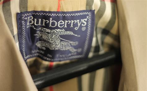 burberry invencion.